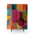Mid-Century Modern Kaleidoscope Shower Curtains