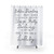 Elegant shower curtains with Beatles lyrics