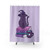 Feline Familiar Shower Curtain by Nikury