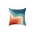 Retro Waves Decorative Pillow