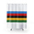 World Champion Stripes Cycling Shower Curtains