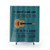 Acoustic Guitar Shower Curtain