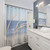 Coastal Seashore Photography Shower Curtain