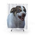 mr bubz Funny Dog Shower Curtain