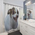 mr bubz Funny Dog Shower Curtain