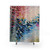 Colorful Abstract Art Shower Curtains