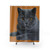 British Blue Shorthair Cat Portrait Shower Curtains