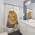 Cute guinea pig shower curtain