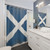 Scottish Flag Shower Curtain