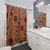 Authentic Aboriginal Art Shower Curtains