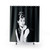 Breakfast at Tiffany's shower curtain with Audrey Hepburn