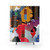 Kanye West Album Collage Shower Curtain