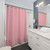 Light Pink Shower Curtains
