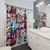 Mod Pop Art Shower Curtains