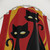 Retro Cat Shower Curtains - Atomic Age Black Kitschy Design