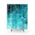 Turquoise Wave Shower Curtains
