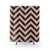 Twin Peaks Black Lodge Shower Curtain