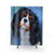 Cavalier King Charles Spaniel Shower Curtain