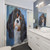 Cavalier King Charles Spaniel Shower Curtain