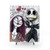 Jack and Sally Nightmare Before Christmas Themed Shower Curtain