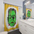 Vintage 1960's Style Frankenstein Shower Curtain