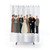 The Crown Netflix Cast Shower Curtains