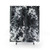 Black and White Cowhide Shower Curtains with Cow Print Design