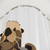 Otter Emoji Shower Curtain