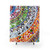 Colorful Gaudi-Inspired Mosaic Shower Curtains