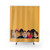 Feminist Shower Curtain with Squad Goals Design