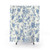Vintage-inspired Blue Bird Toile Shower Curtains for a classic bathroom decor