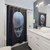 3D Megamind Shower Curtain - High Quality Bathroom Decor