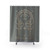Tolkien Gates of Moria Shower Curtain