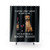 Border Terrier Dog Shower Curtains