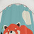 Nap Time Shower Curtains with Cute Animal Designs