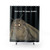 Moth Meme Shower Curtains