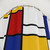 De Stijl #2 (Mondrian Inspired) Shower Curtain