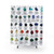 Gemstone Shower Curtains for Crystal Healing