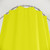 Bright Neon Yellow Shower Curtain