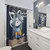 Temmie Themed Shower Curtain
