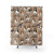 Basset Hound Themed Shower Curtain