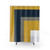 Minimalist Geometric Pattern Shower Curtains