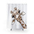 Sketch Giraffe Art Shower Curtain