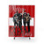 KISS Band Merry KISSmas Holiday Shower Curtains