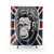 Banksy Monkey Shower Curtain