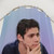 Pastel Watercolor DYLAN O'BRIEN Shower Curtain