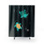 Space Turtles Shower Curtains - Cosmic Aquatic Adventure