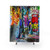 Vibrant Street Art Shower Curtain