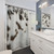 Cruelty-Free Cowhide Shower Curtains