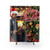Die Hard Hans Gruber Merry Christmas Shower Curtains